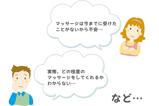 無料体験について